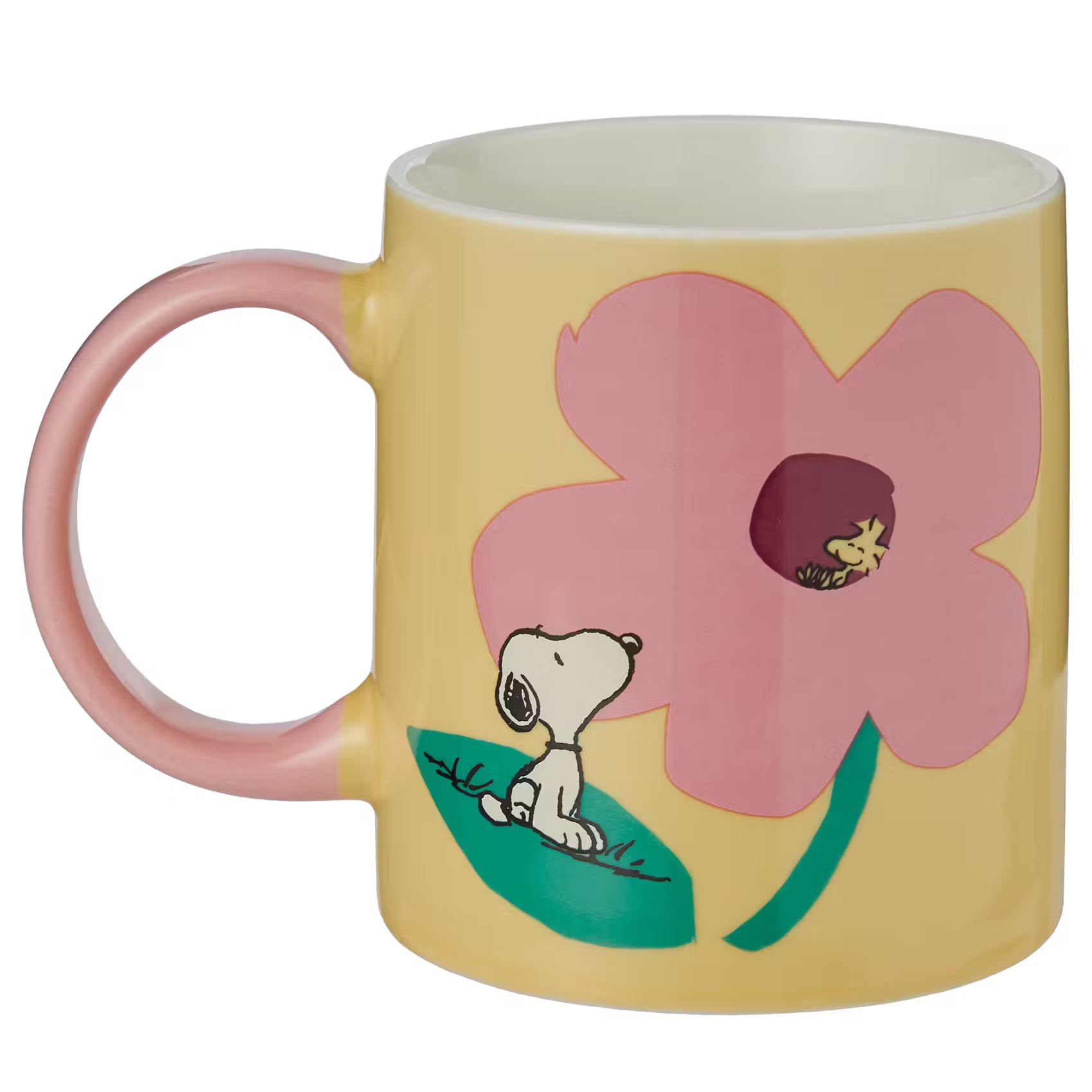 PEANUTS Tasse - Porzellan - Gelb