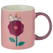PEANUTS Tasse - Porzellan - Rosa