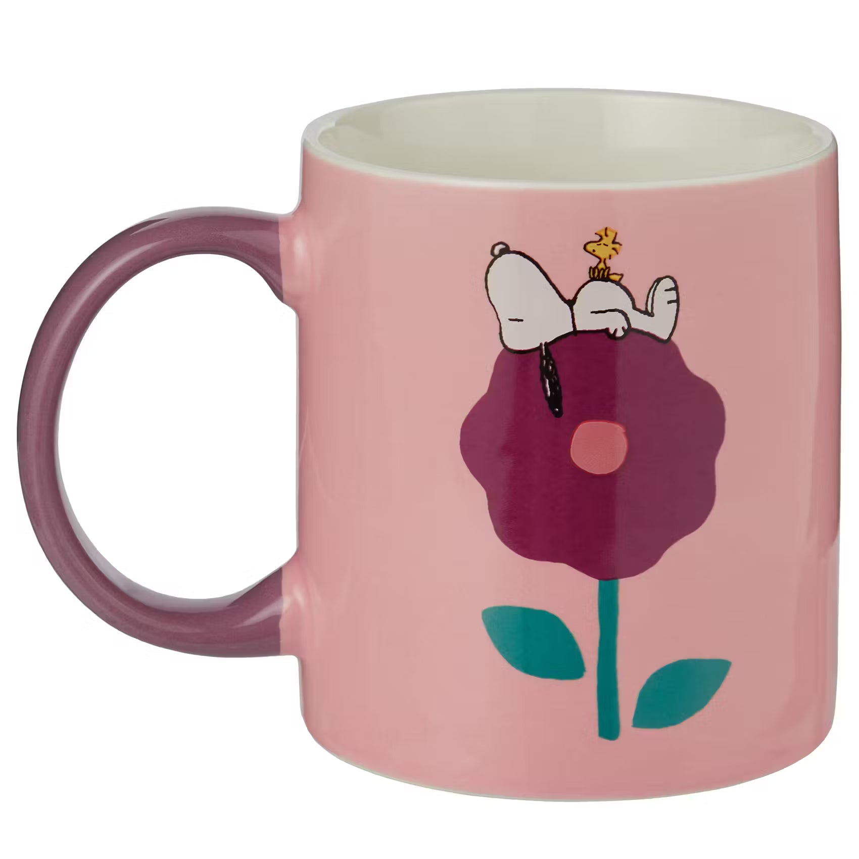 PEANUTS Tasse - Porzellan - Rosa