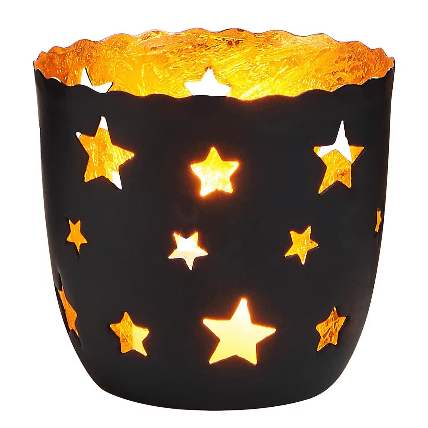 DELIGHT Teelichthalter Sterne 6er-Set