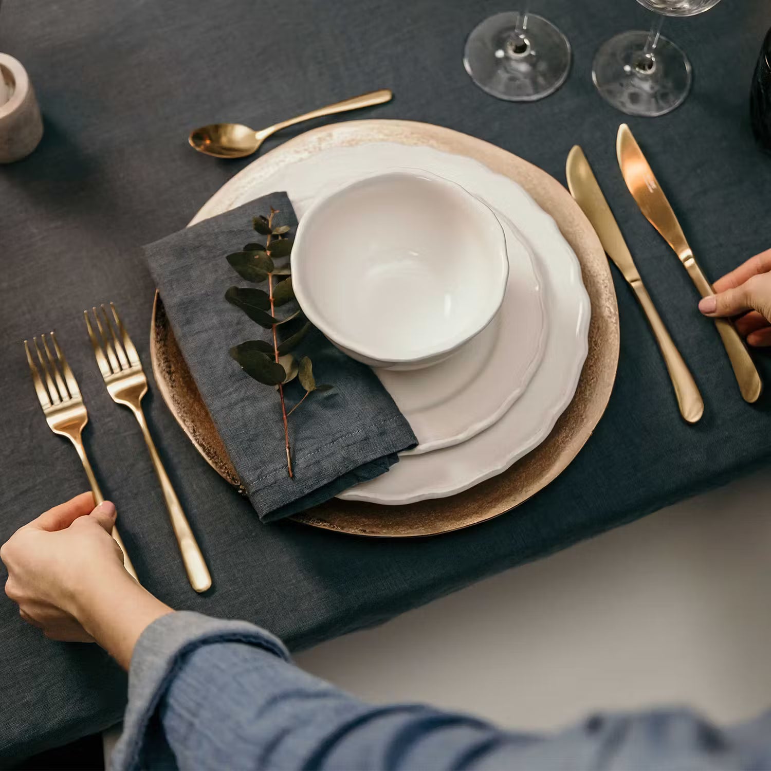 BANQUET Deko-Teller 6er-Set