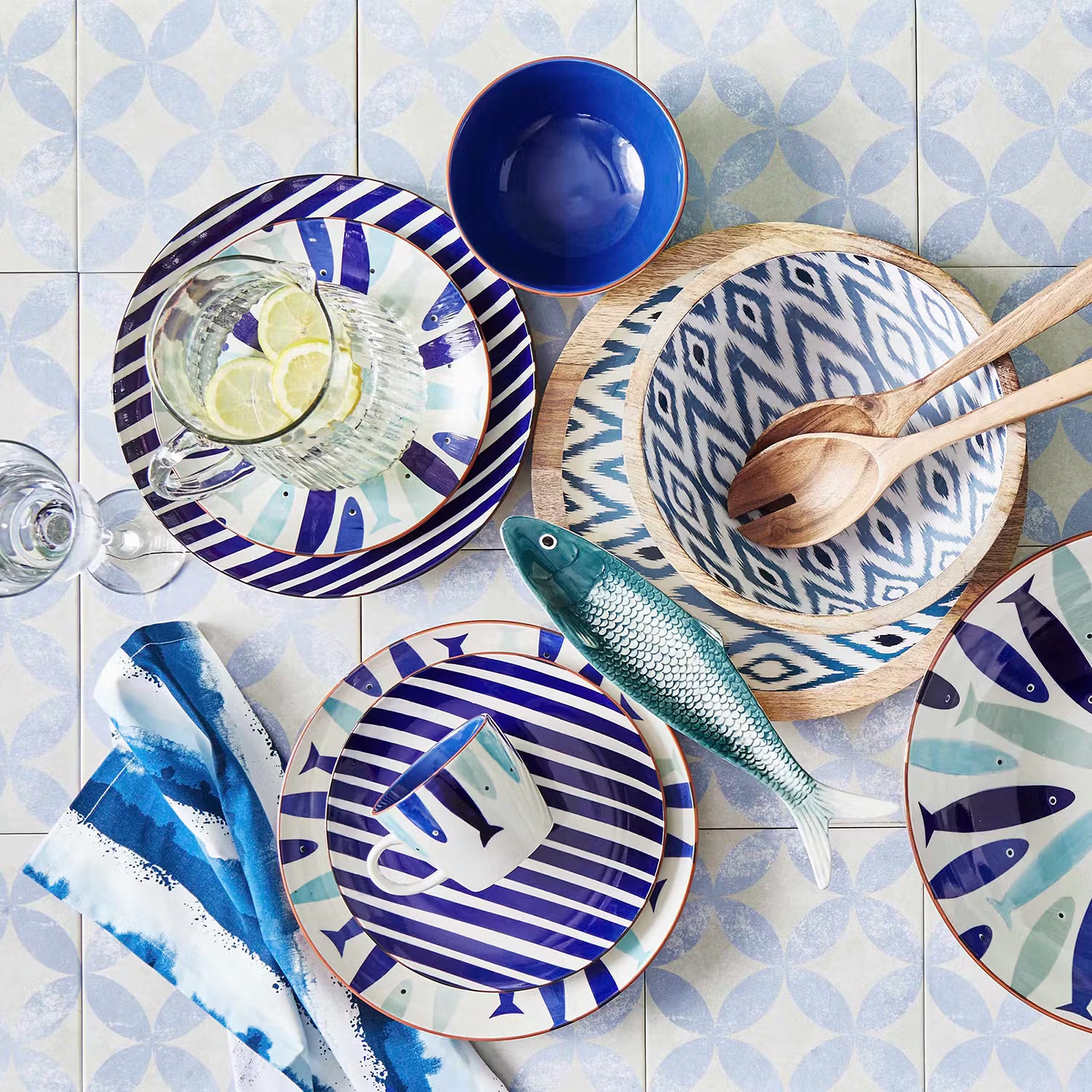 Salatbesteck PURE KITCHEN 4er-Set