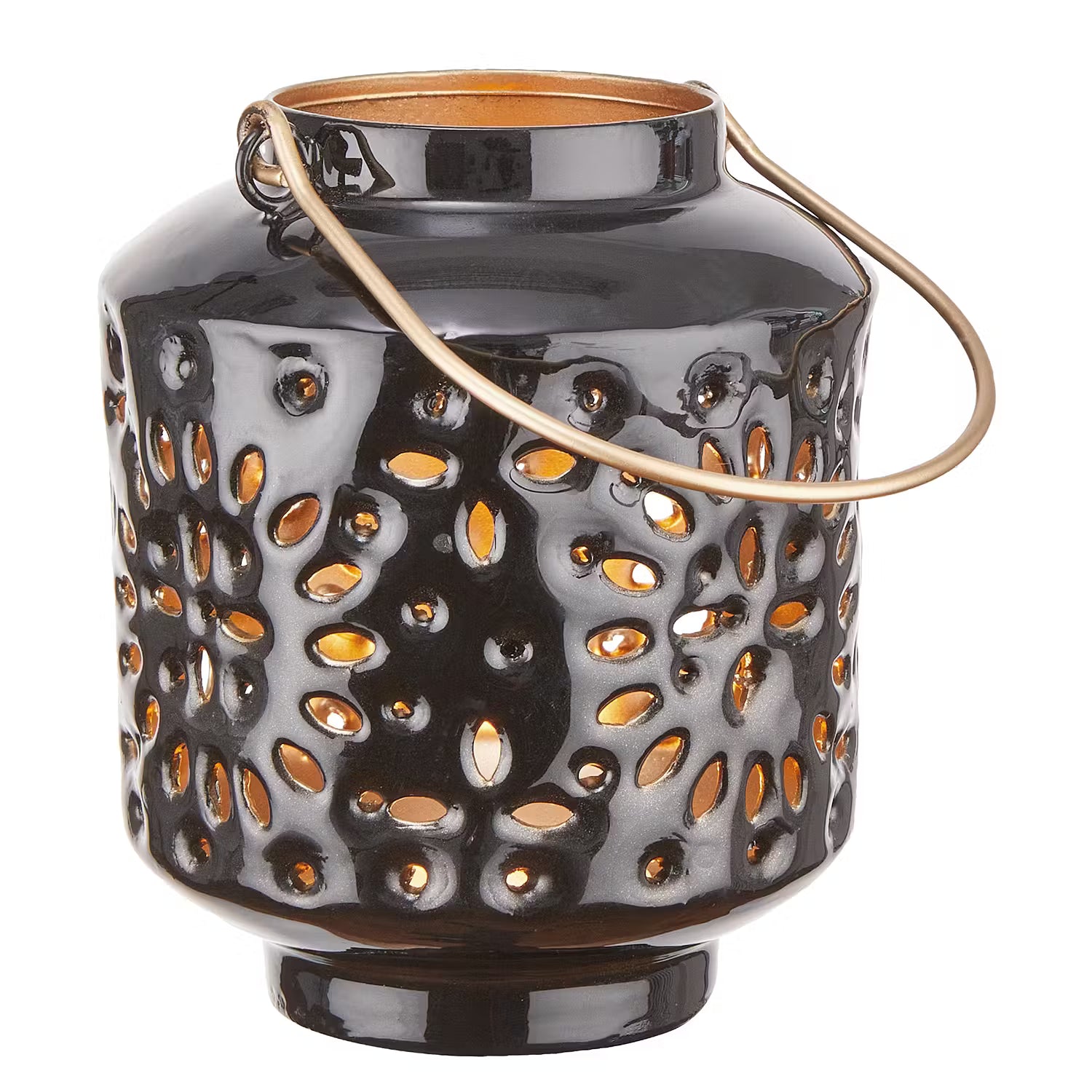 BLUE MAROCCO Laterne 4er-Set - Eisen