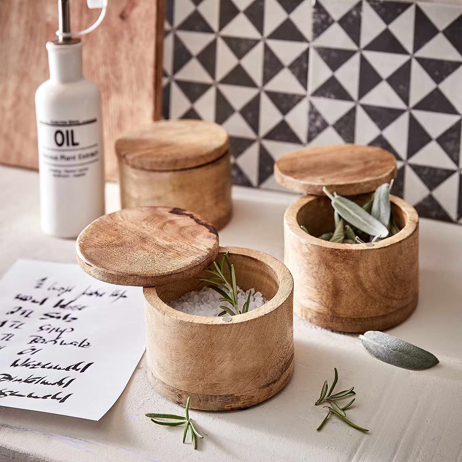 Gewürzdose MANGO DAYS 4er-Set