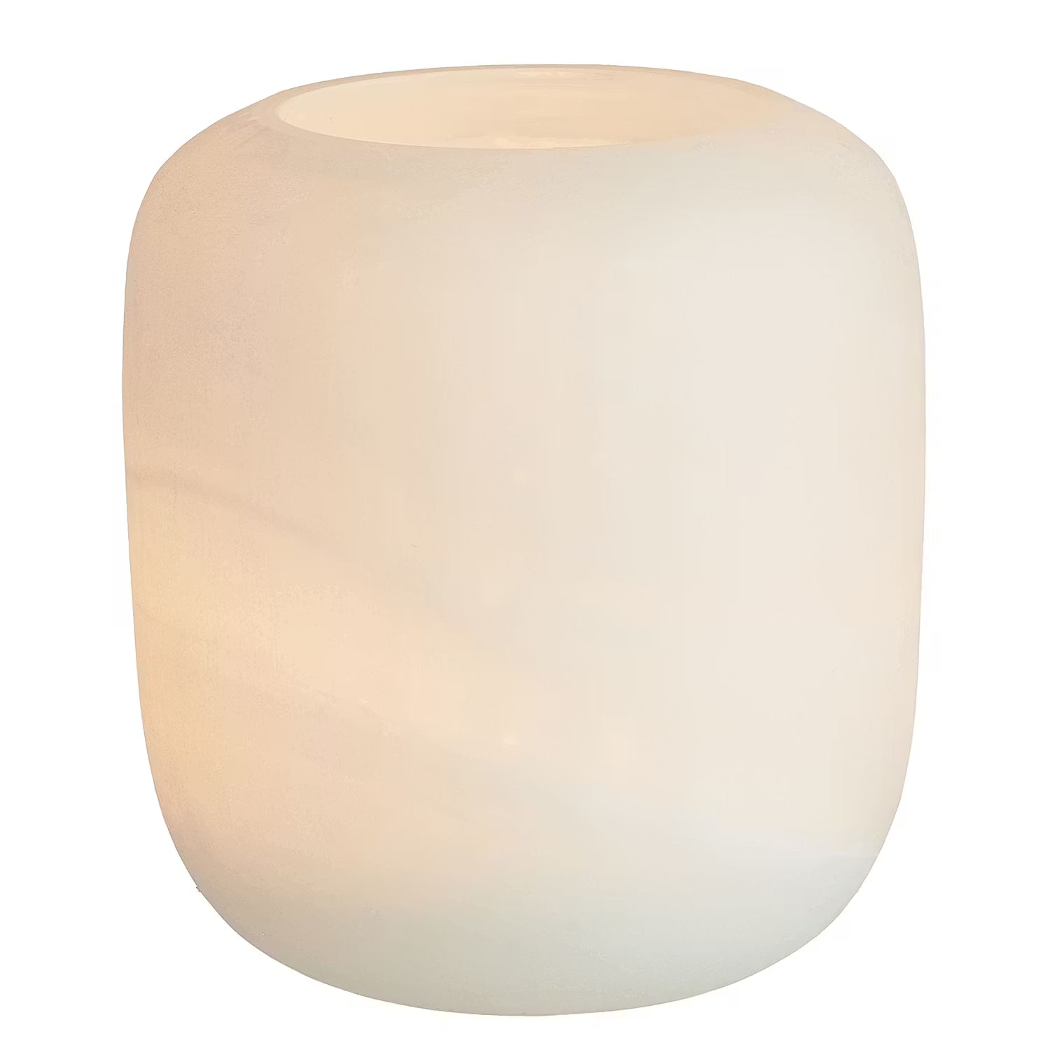 WHITE FLURRY Windlicht 2er-Set - Glas