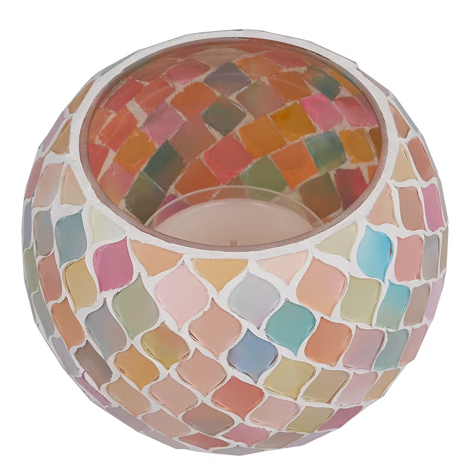 Windlicht PASTEL LIGHTS 4er-Set