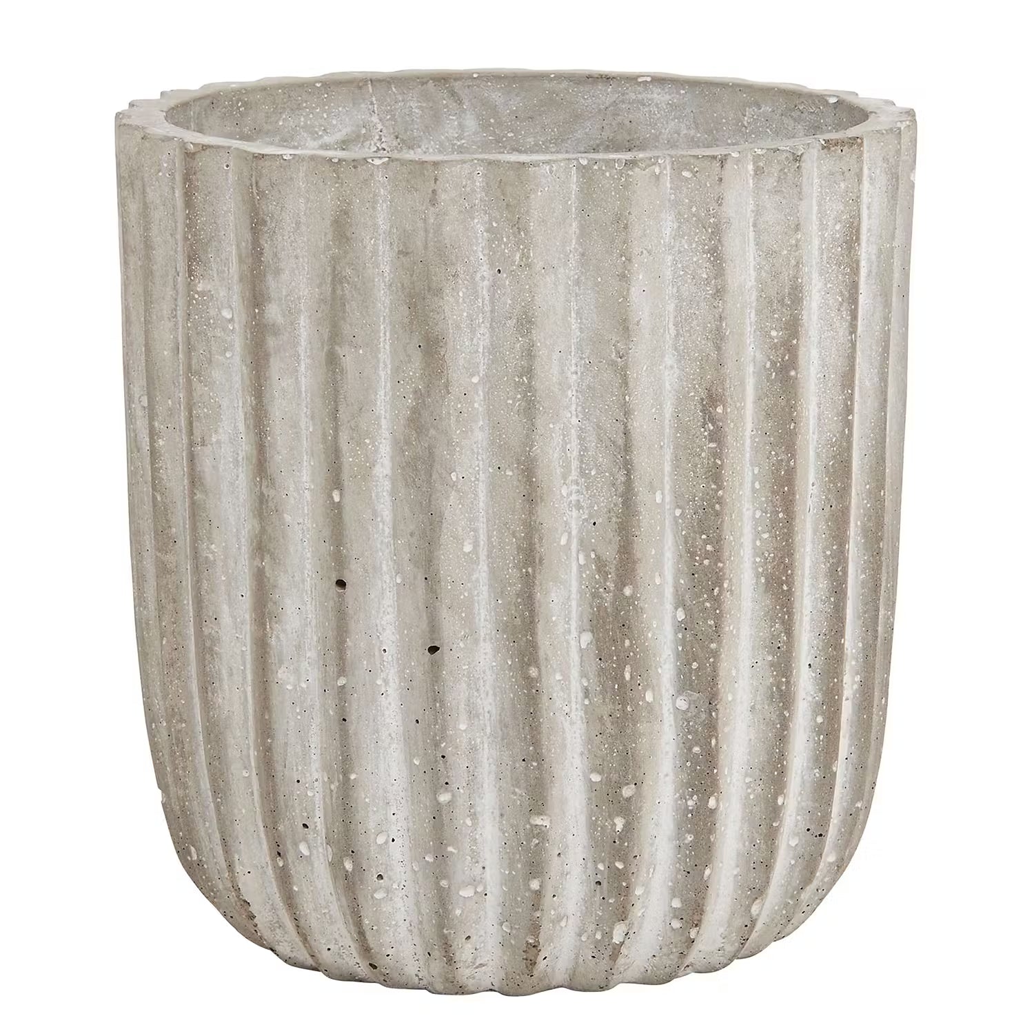CUBIST Pflanztopf 6er-Set - Beton - Grau