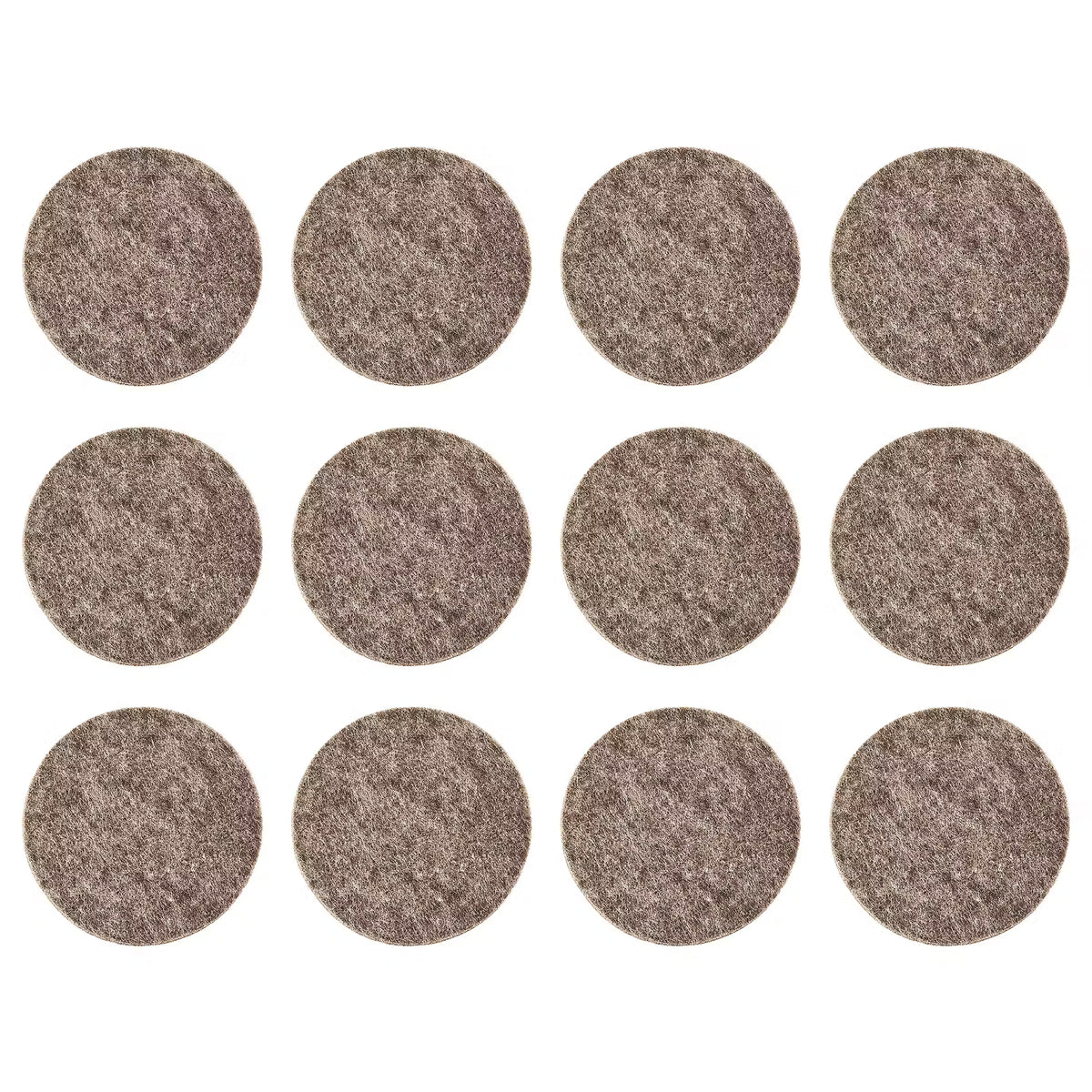 FELTO Untersetzer 12er-Set aus Filz – BUTLERS