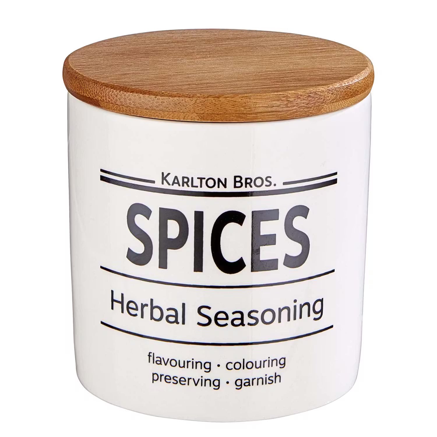 KARLTON BROS. Gewürzdose Spices 4er-Set
