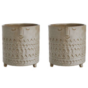 Blumentopf ETHNO 2er-Set