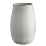 HENLEY Vase 4er-Set - Steinzeug - Grau