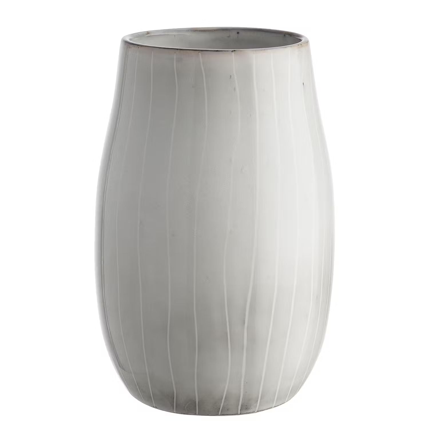 HENLEY Vase 4er-Set - Steinzeug - Grau