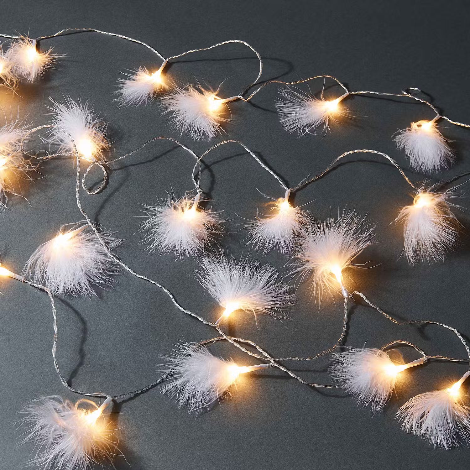 Lichterkette FEATHERS 6er-Set