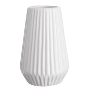 RIFFLE Vase 6er-Set - Steinzeug