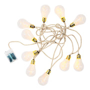 Glühbirnenkette BULB LIGHTS 6er-Set