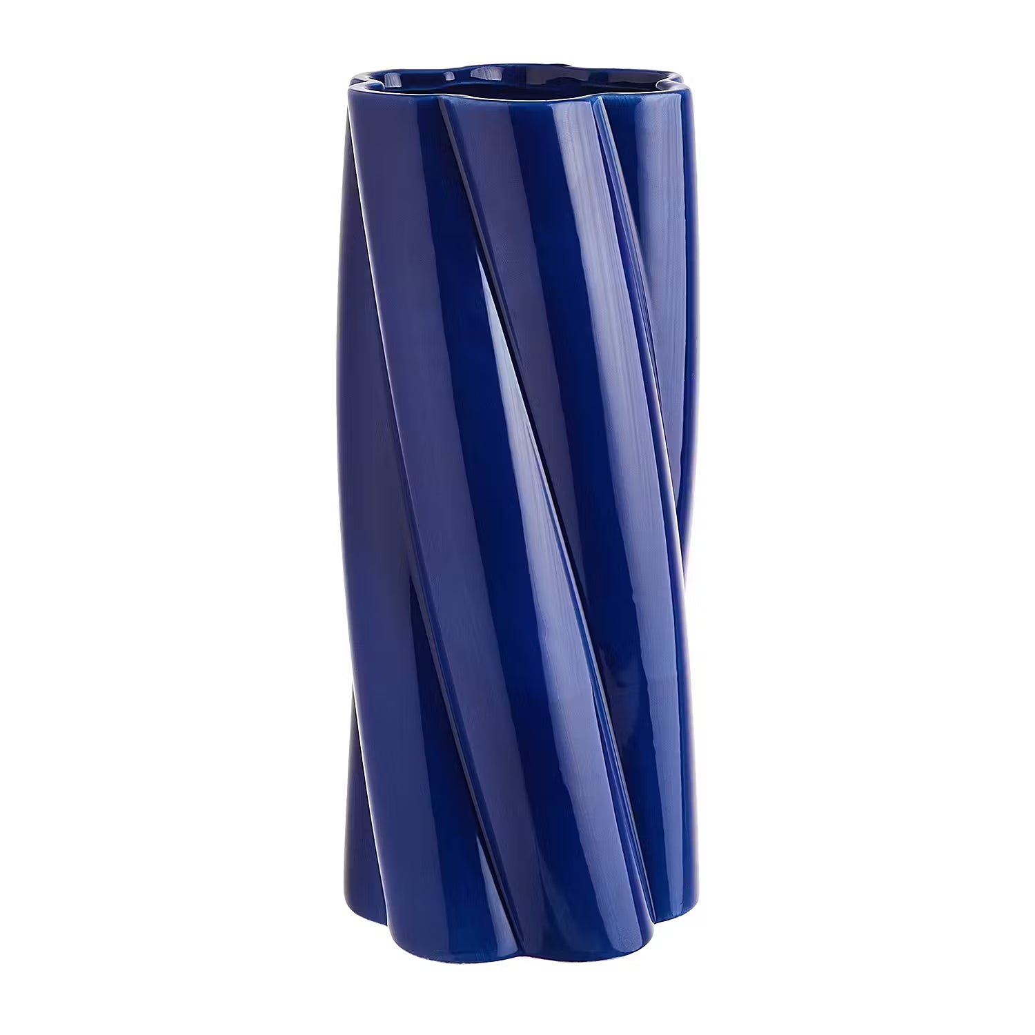 TWIST Vase 2er-Set - Steingut