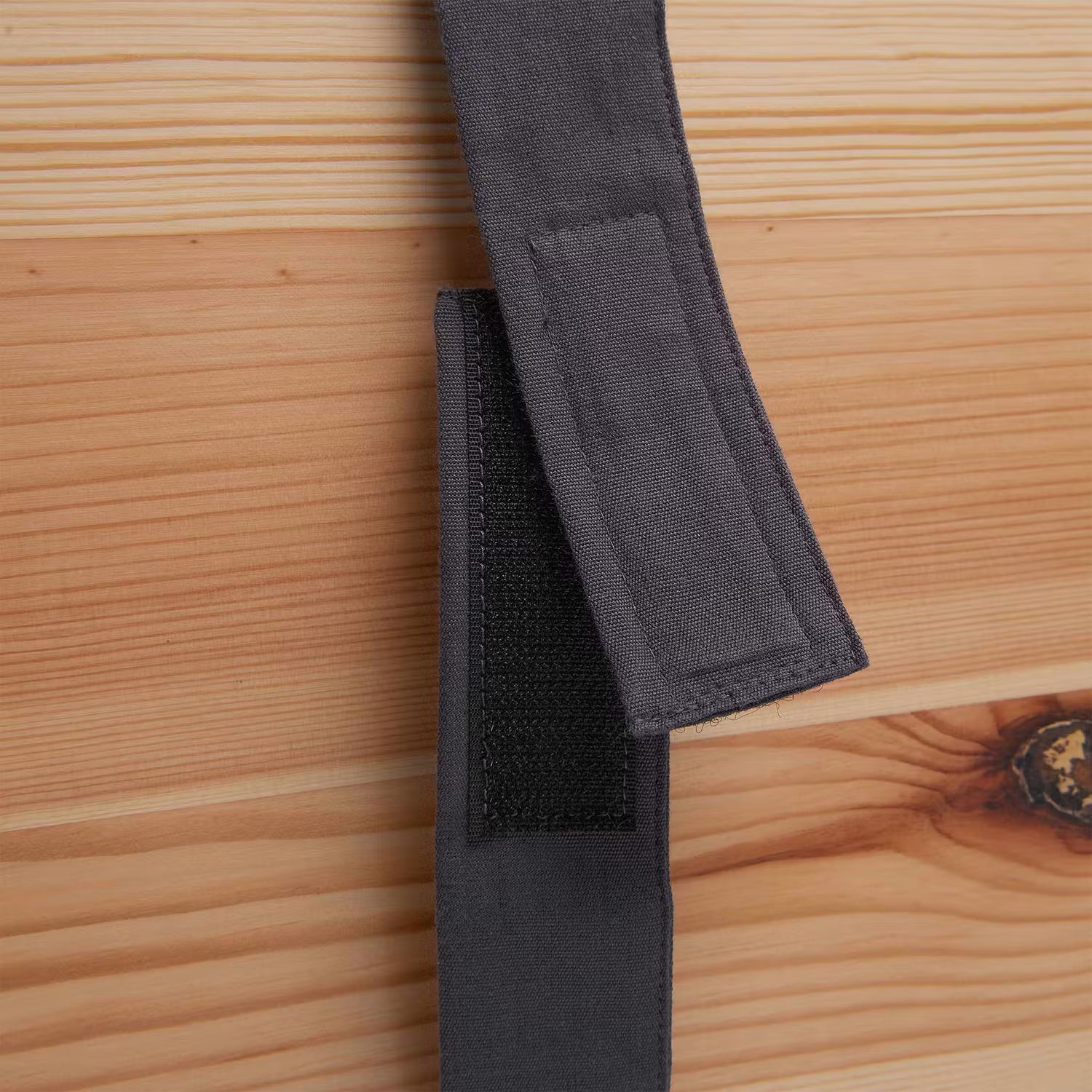 SOLID Sitzkissen für Bierbank 4er-Set - Baumwolle / Polyester - Anthrazit