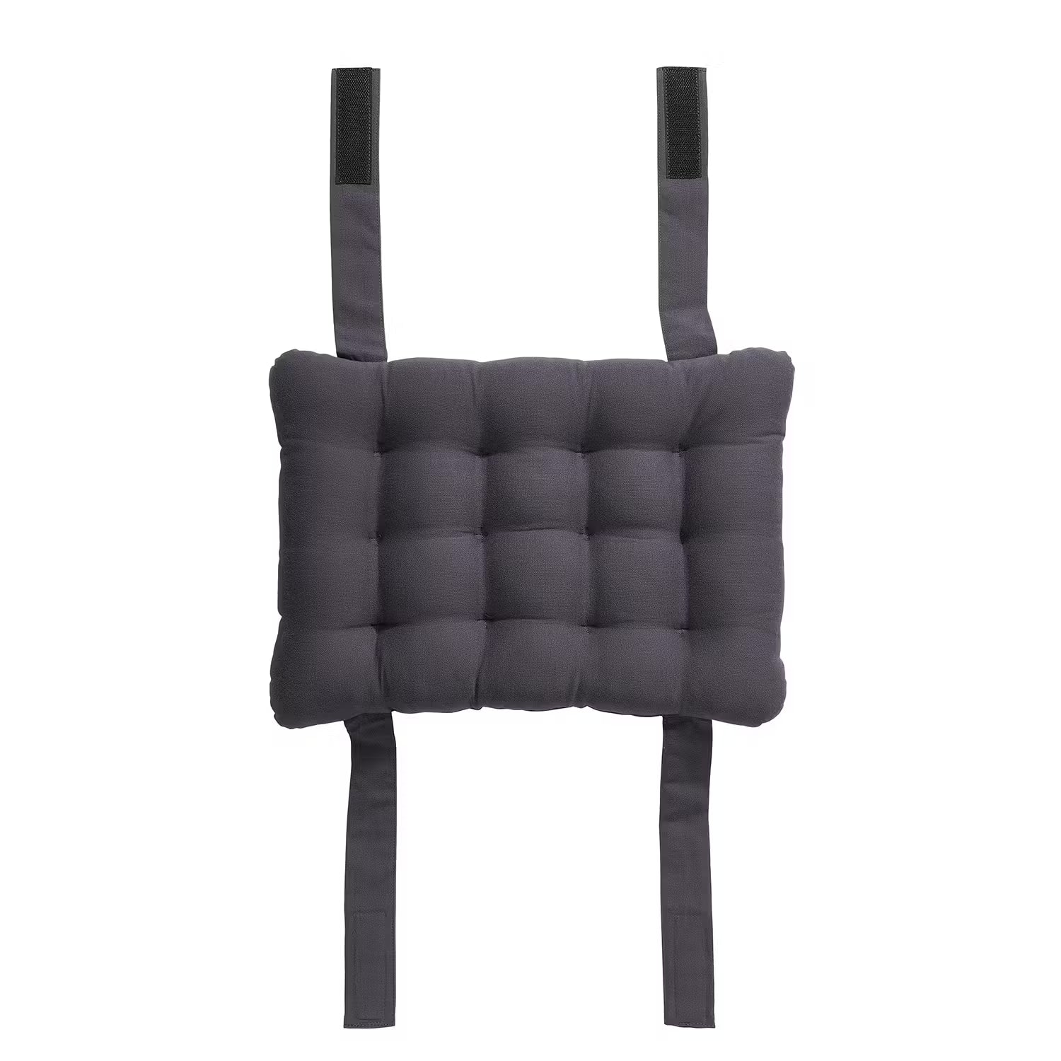 SOLID Sitzkissen für Bierbank 4er-Set - Baumwolle / Polyester - Anthrazit