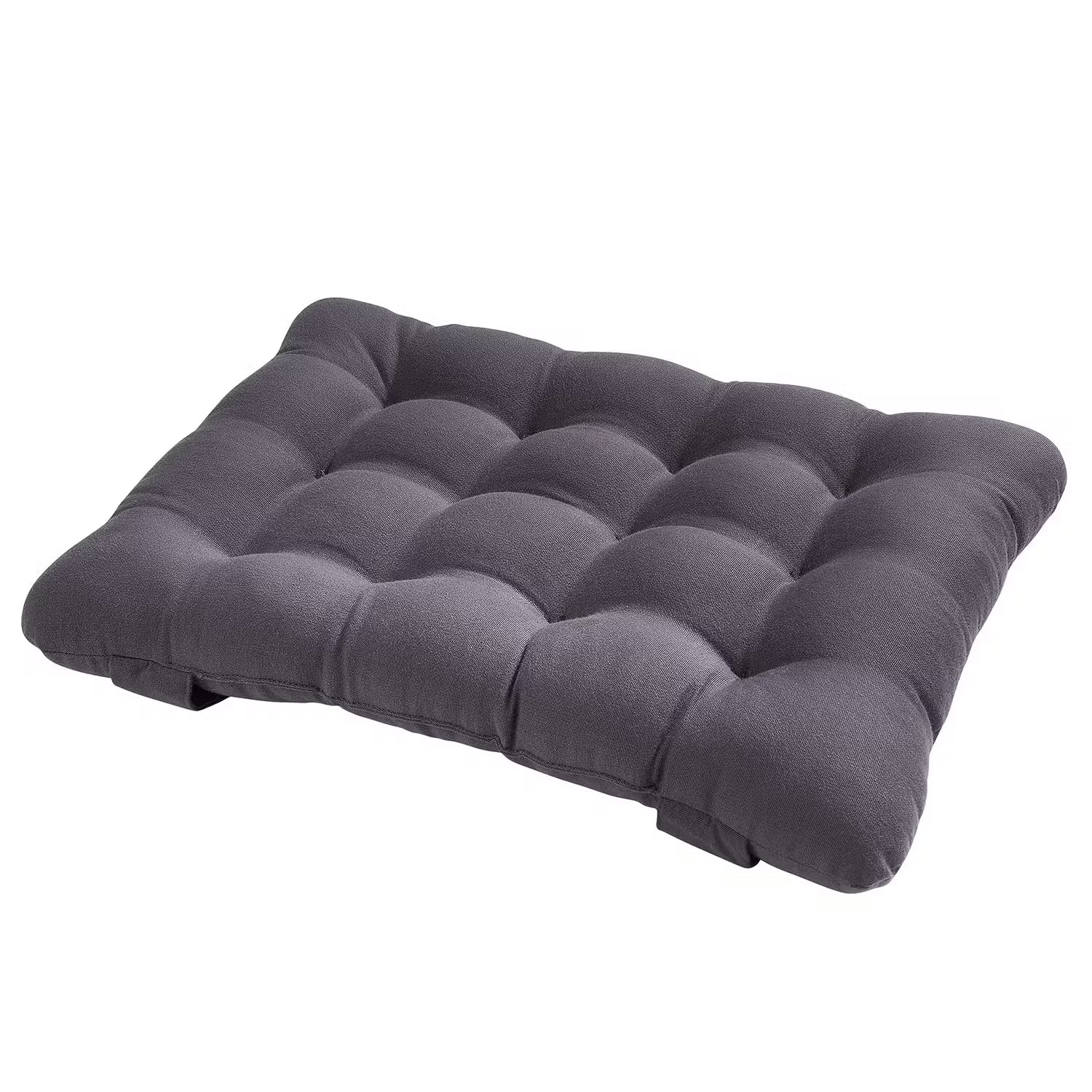 SOLID Sitzkissen für Bierbank 4er-Set - Baumwolle / Polyester - Anthrazit