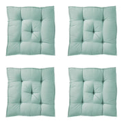SOLID Sitzkissen 4er-Set - Baumwolle / Polyester