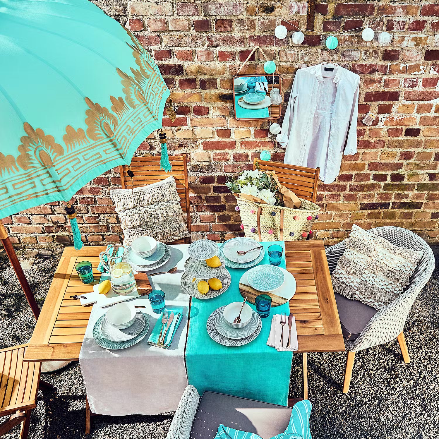 Tischläufer FINCA 6er-Set