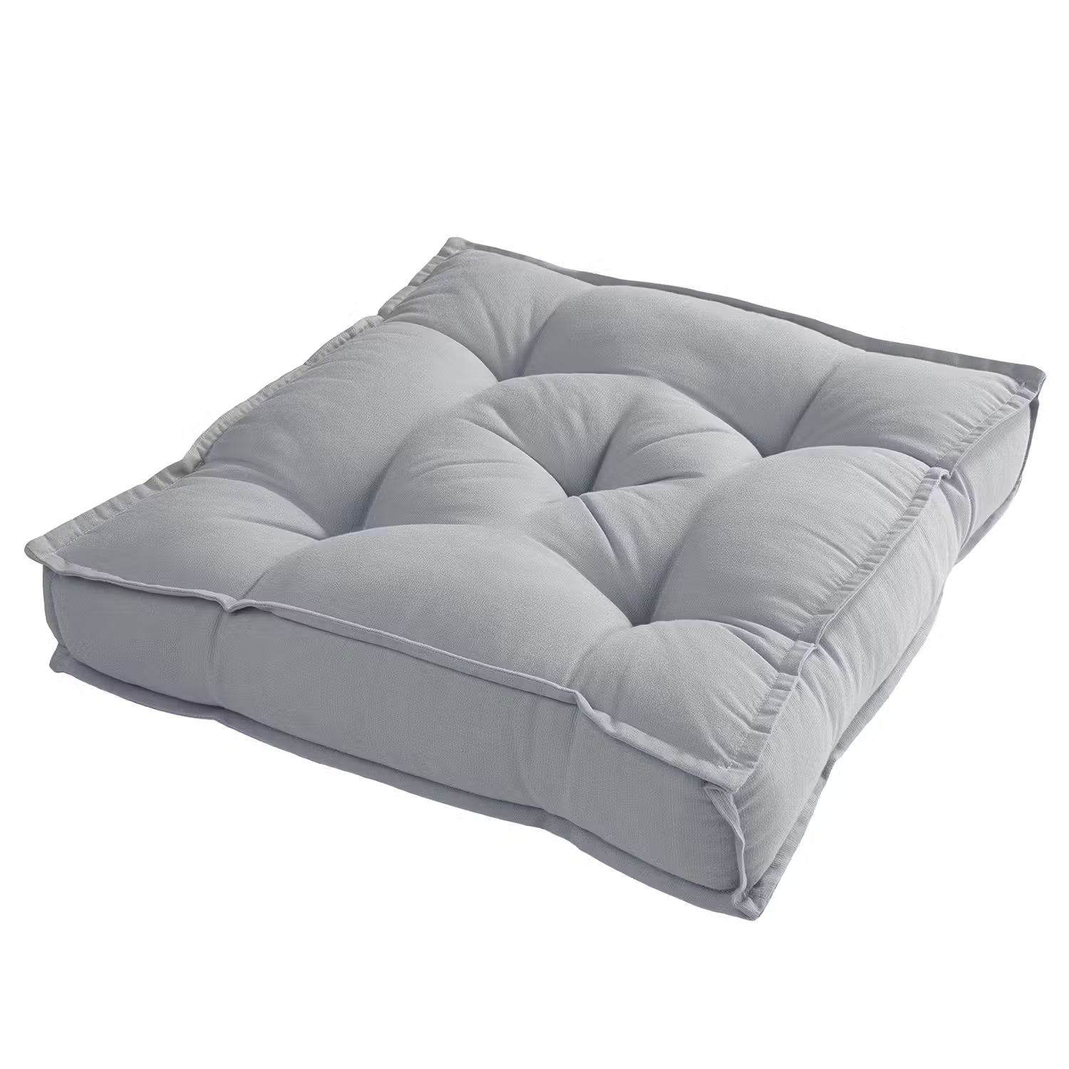 SOLID Sitzkissen 4er-Set - Baumwolle / Polyester