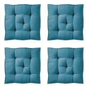 SOLID Sitzkissen 4er-Set - Baumwolle / Polyester