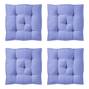 SOLID Sitzkissen 4er-Set - Baumwolle / Polyester