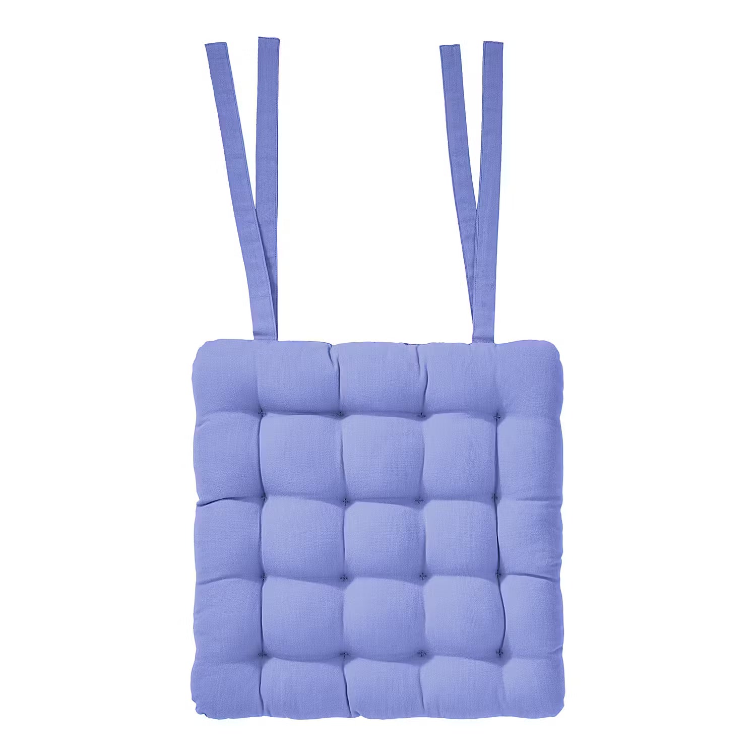 SOLID Stuhlkissen 4er-Set - Baumwolle / Polyester