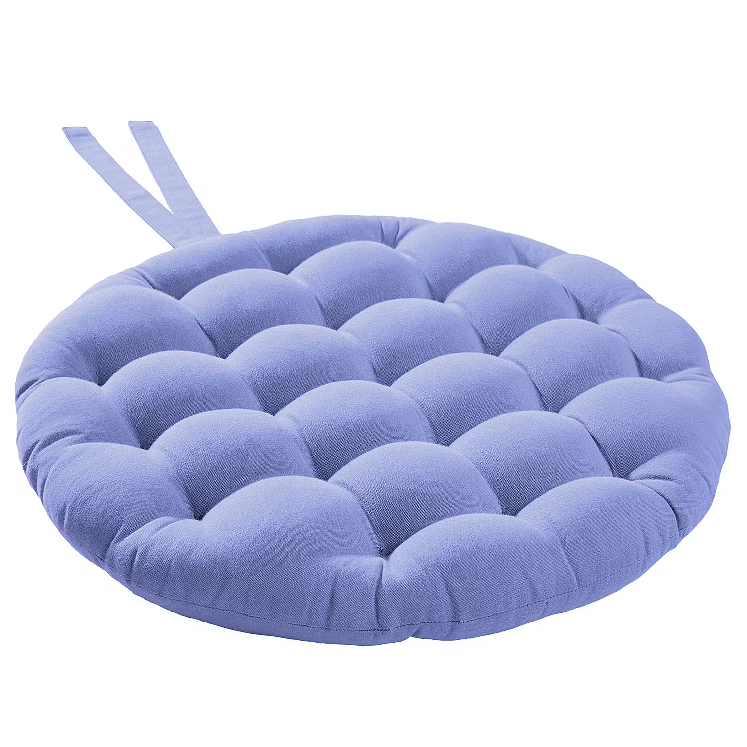 SOLID Stuhlkissen 4er-Set - Baumwolle / Polyester - Violett