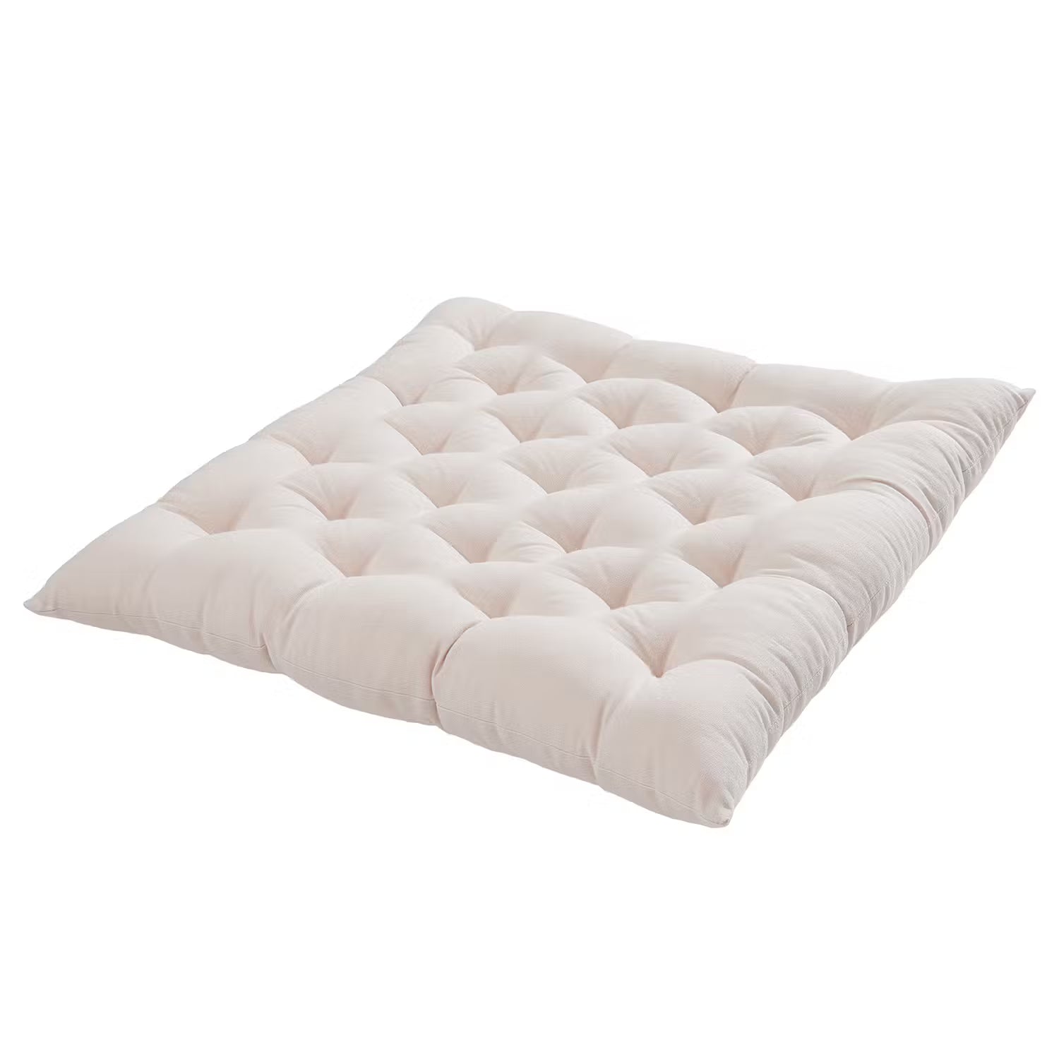 SOLID Futonkissen 4er-Set - Baumwolle / Polyester
