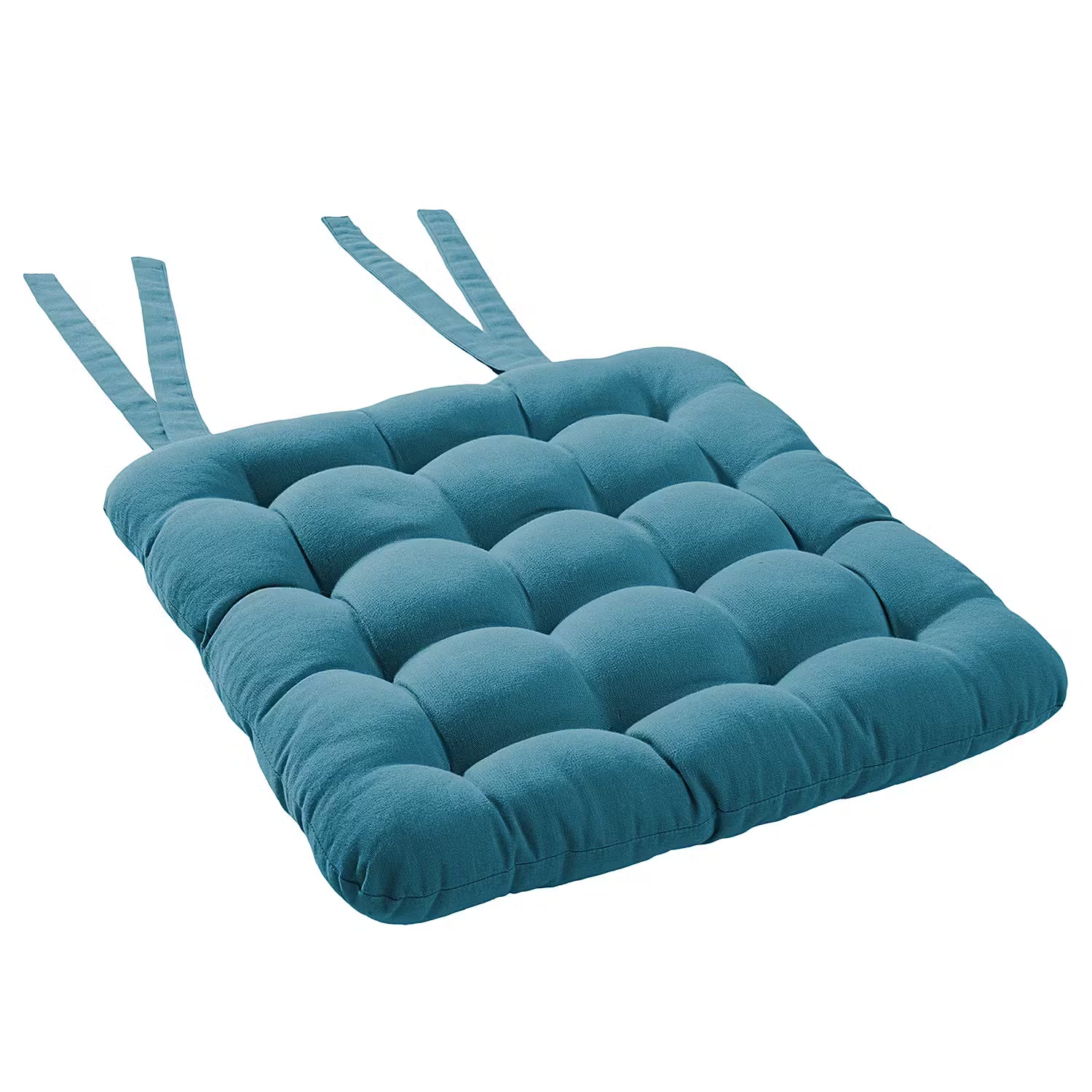 SOLID Stuhlkissen 4er-Set - Baumwolle / Polyester