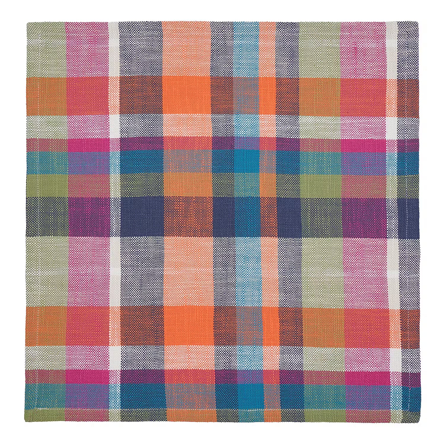 ABERDEEN Serviette 6er-Set - Baumwolle - Bunt