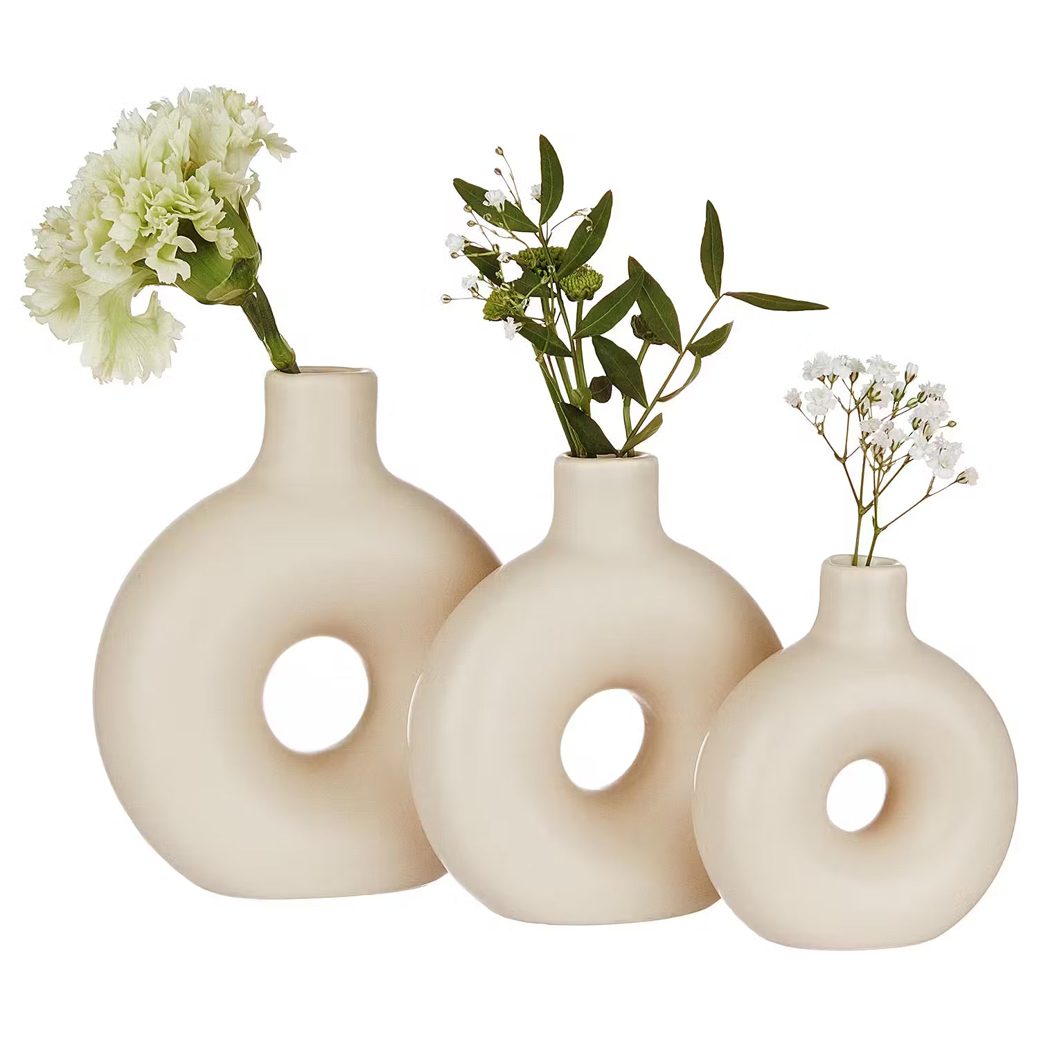 LOOPY Mini-Vase 6er-Set