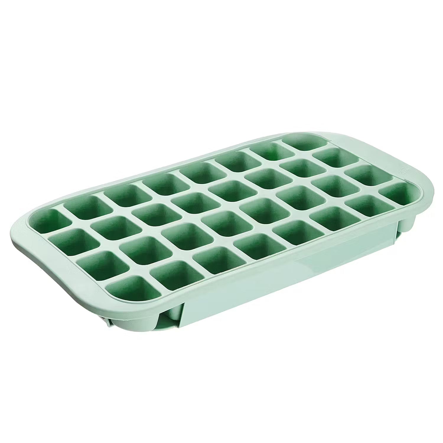 COOL DOWN Maxi Eiswürfelform 6er-Set - Polypropylen - Grün