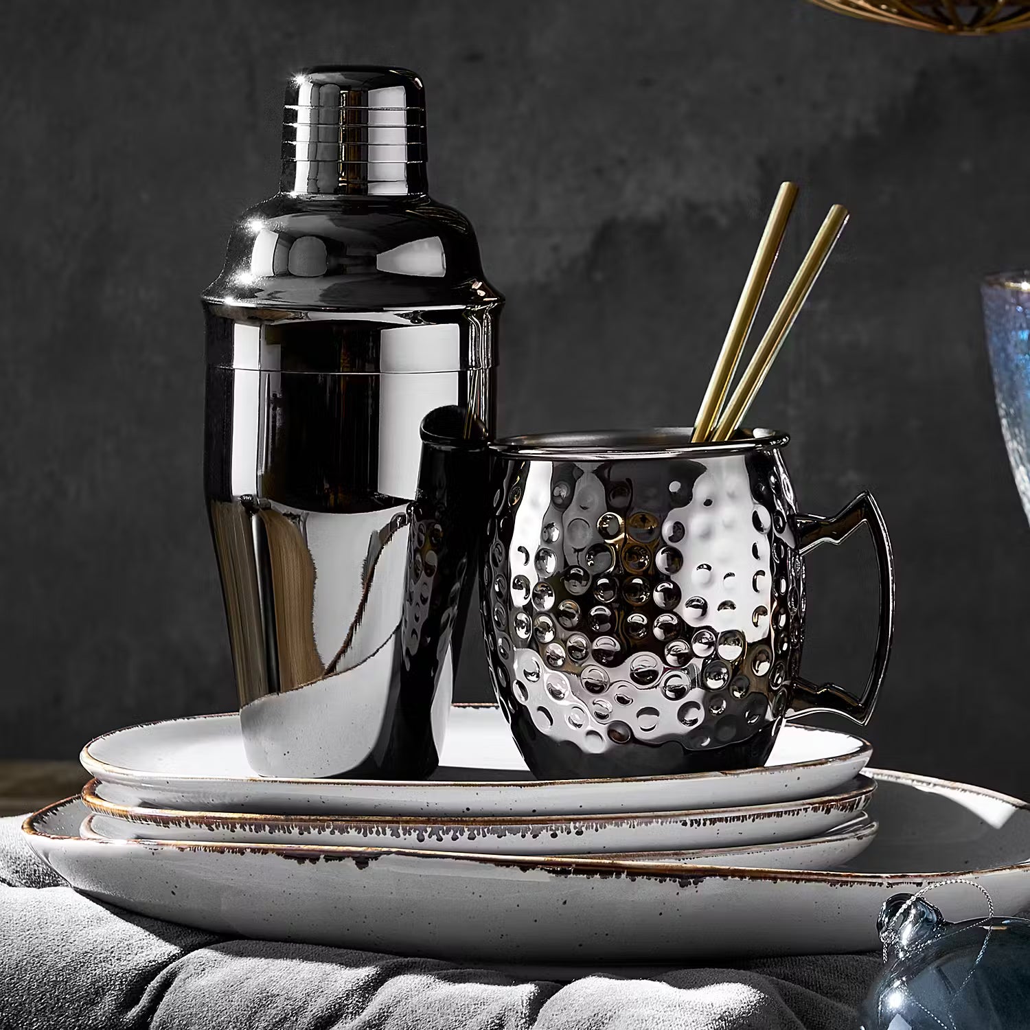 Cocktailshaker MANHATTAN 6er-Set