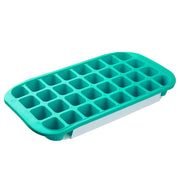 COOL DOWN Maxi Eiswürfelform 6er-Set - Silikon - Türkis