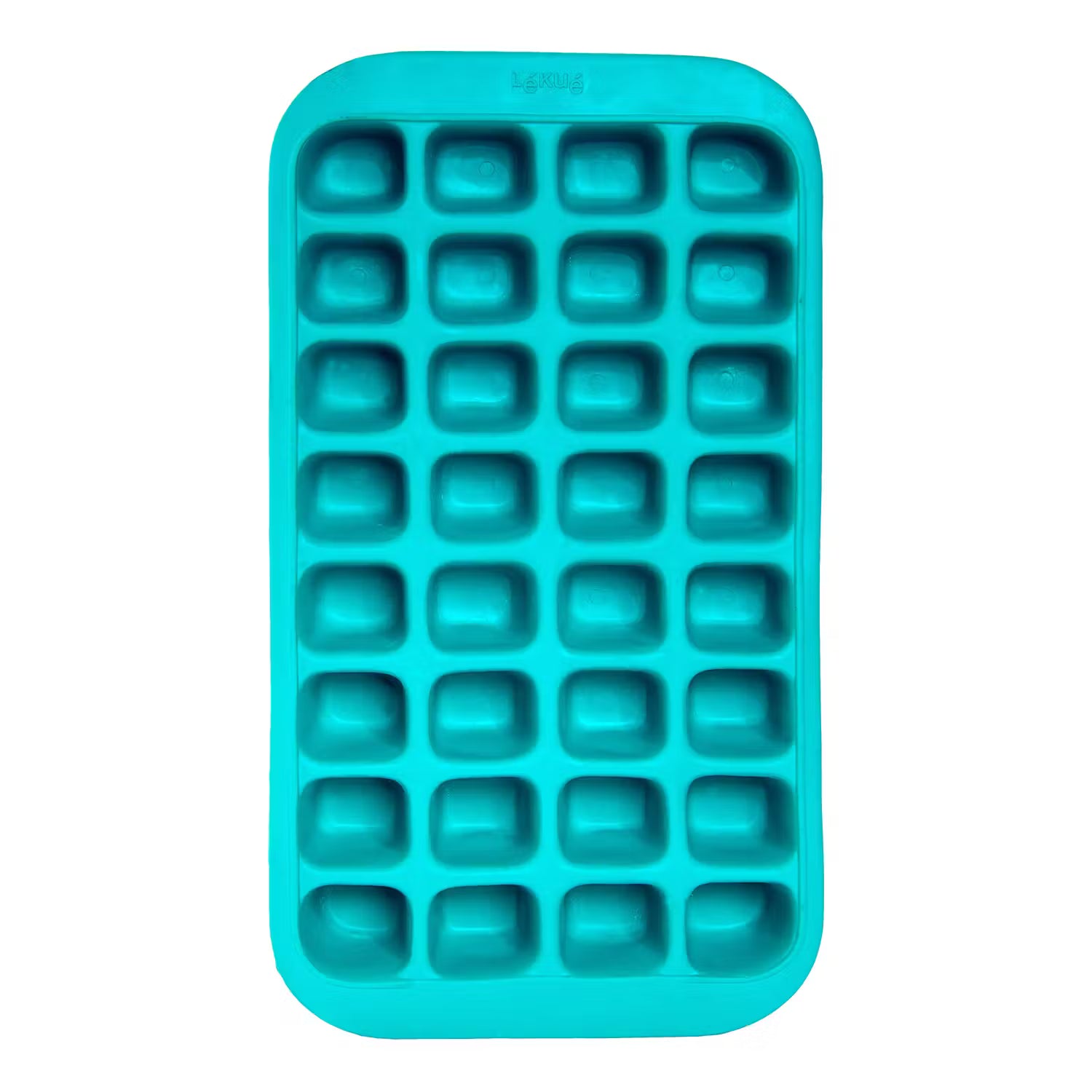 COOL DOWN Maxi Eiswürfelform 6er-Set - Silikon - Türkis