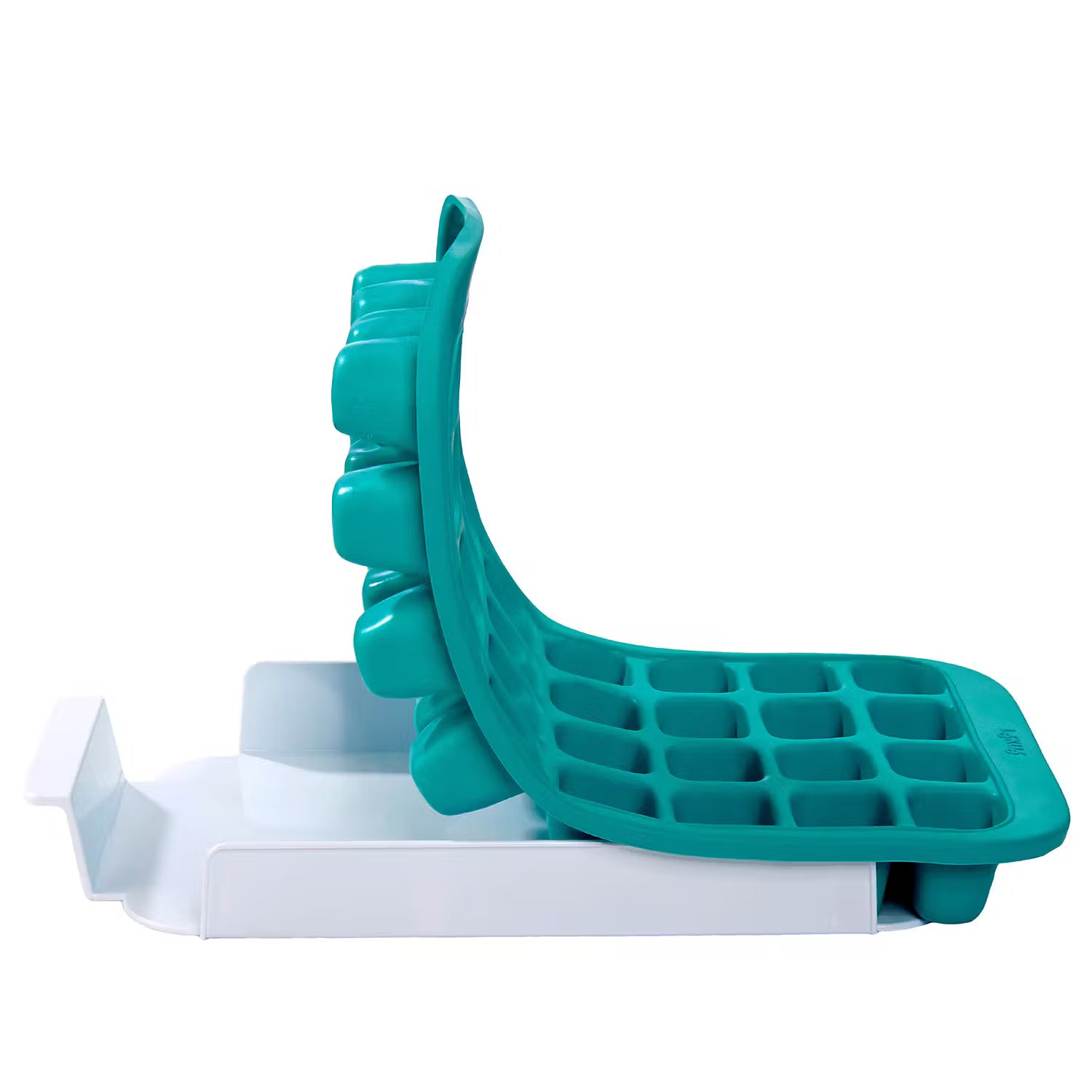 COOL DOWN Maxi Eiswürfelform 6er-Set - Silikon - Türkis