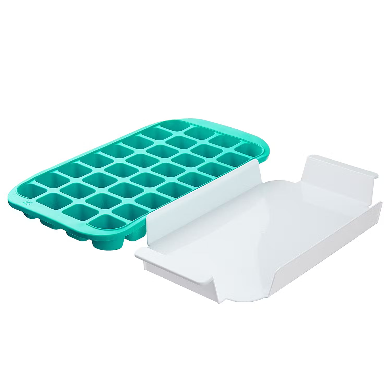 COOL DOWN Maxi Eiswürfelform 6er-Set - Silikon - Türkis