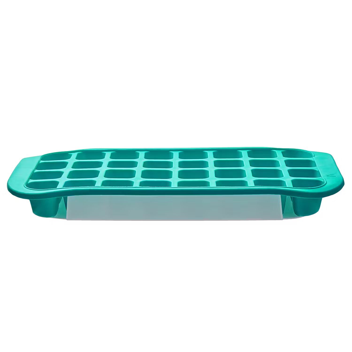 COOL DOWN Maxi Eiswürfelform 6er-Set - Silikon - Türkis