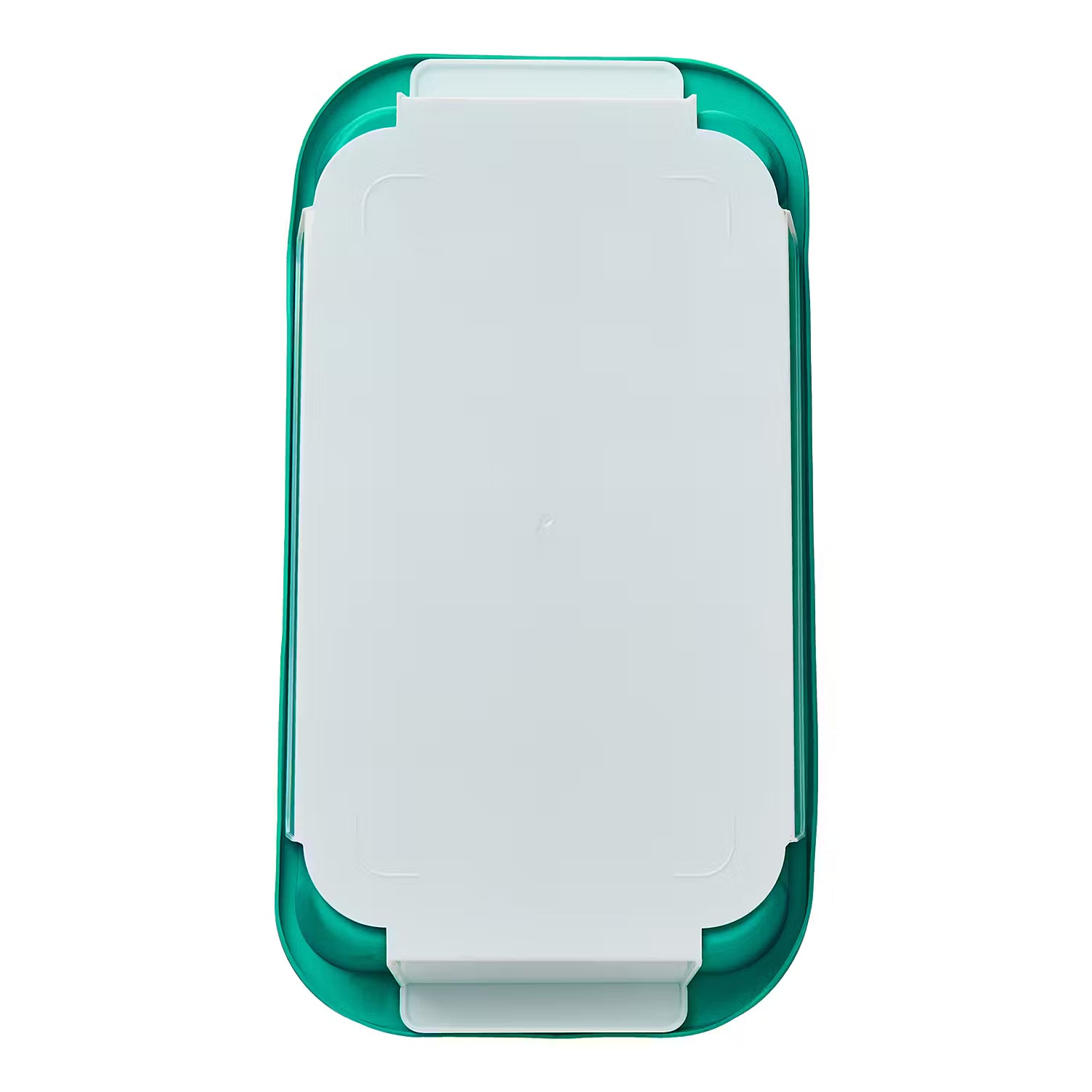 COOL DOWN Maxi Eiswürfelform 6er-Set - Silikon - Türkis