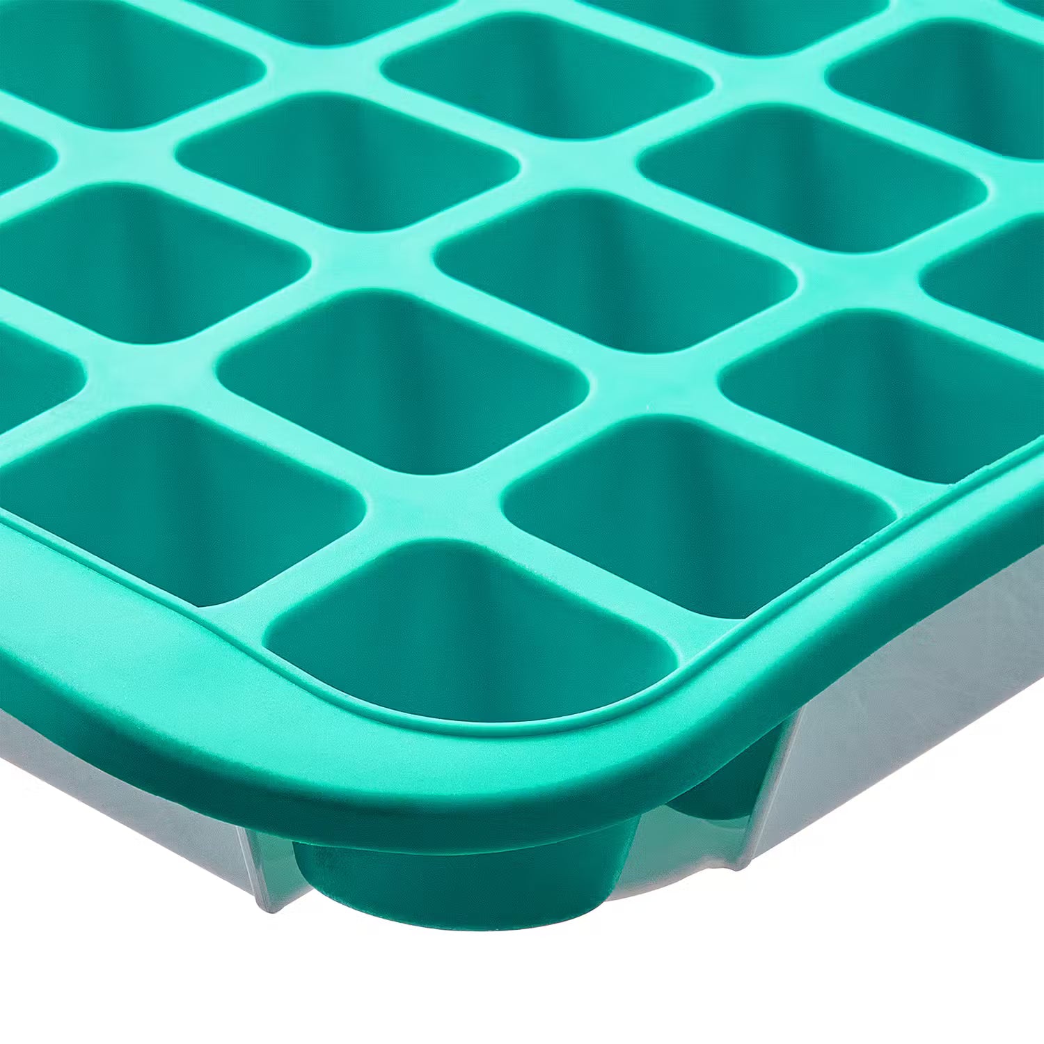 COOL DOWN Maxi Eiswürfelform 6er-Set - Silikon - Türkis