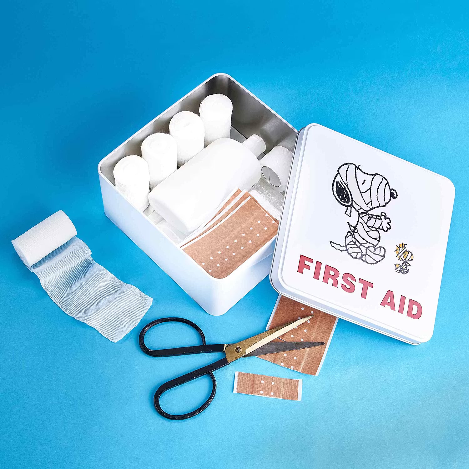 Dose PEANUTS First Aid 6er-Set