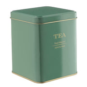 TIN TIN Teedose 6er-Set - Grün