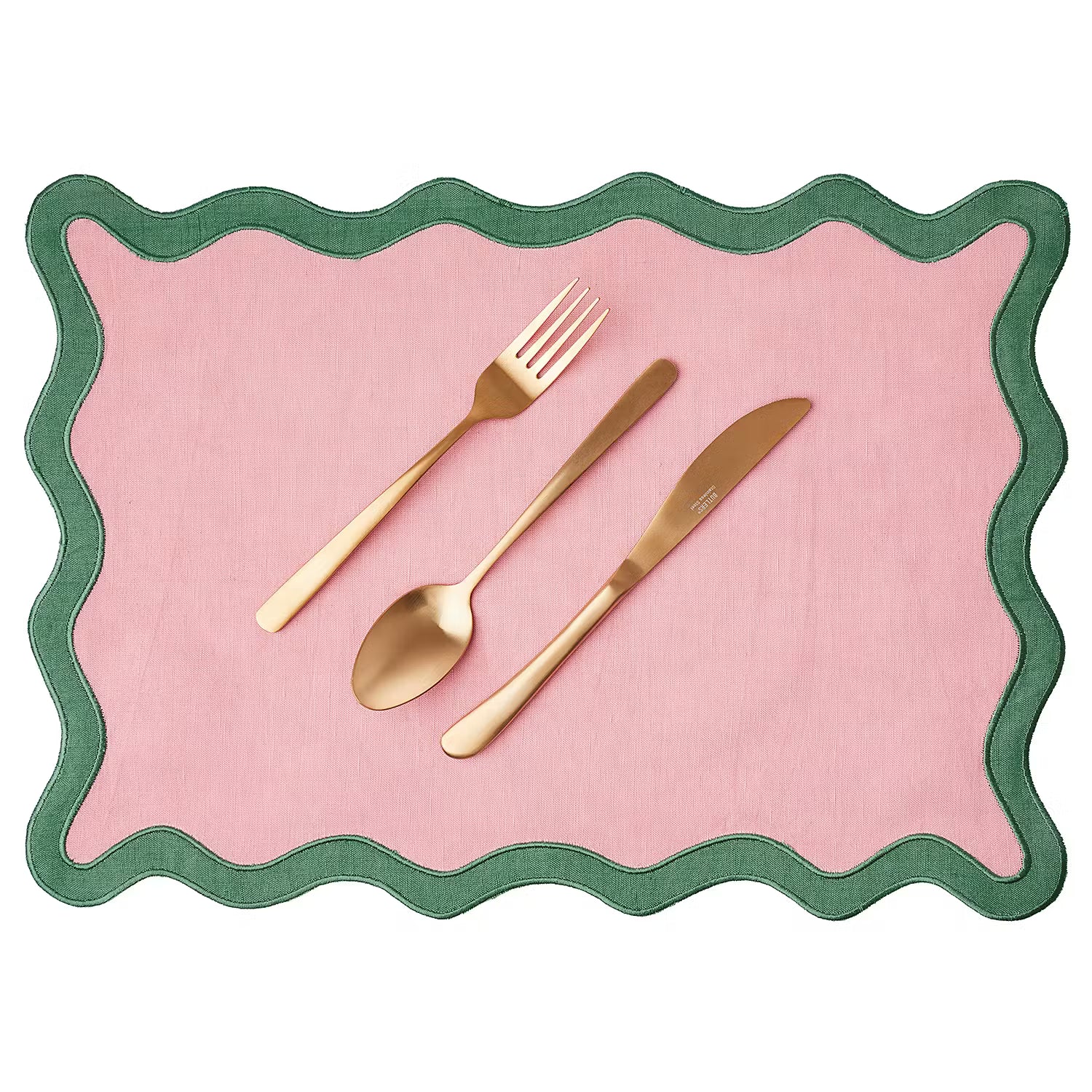 CHICHI Platzset 4er-Set - Leinen / Baumwolle