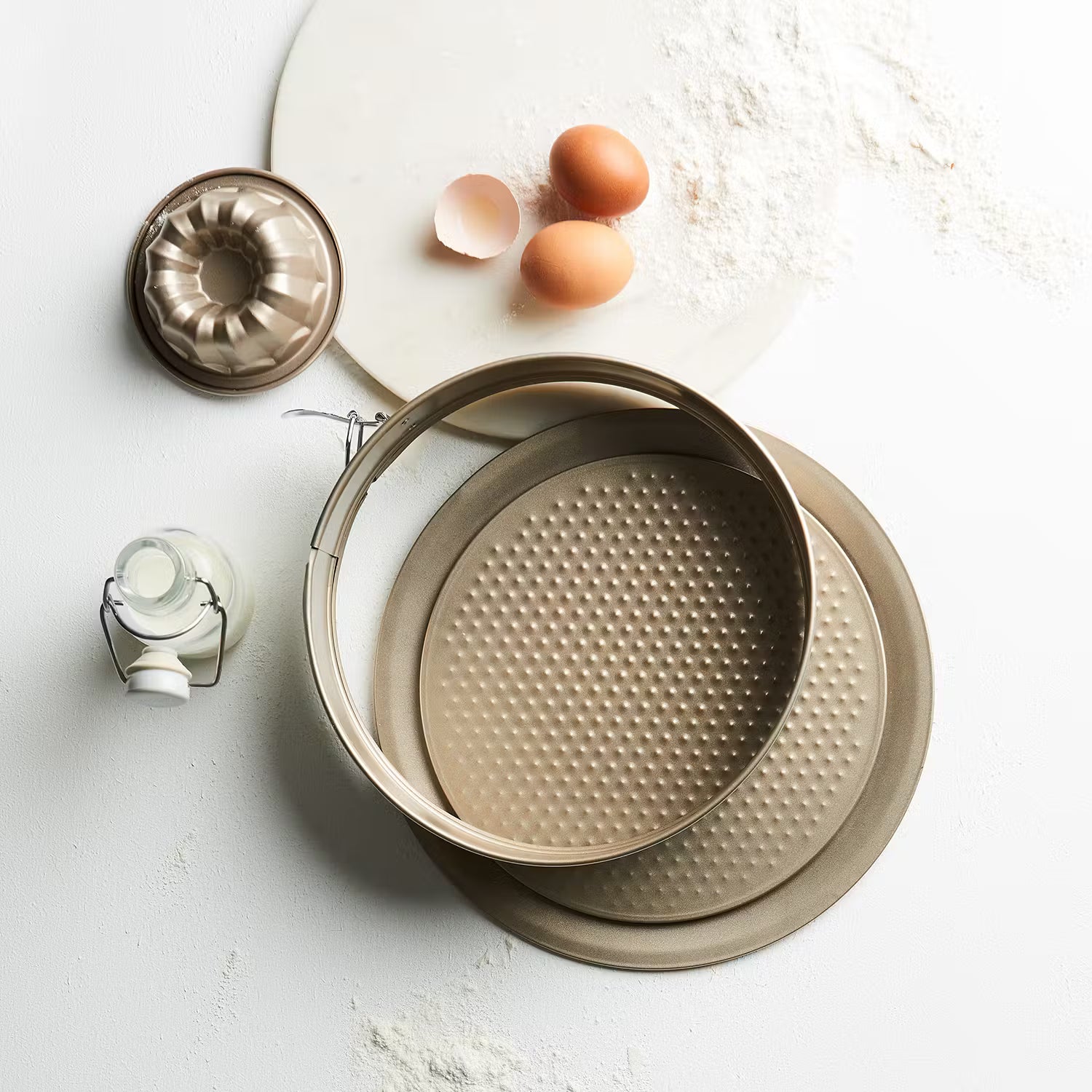 SWEET BAKERY Springform 6er-Set