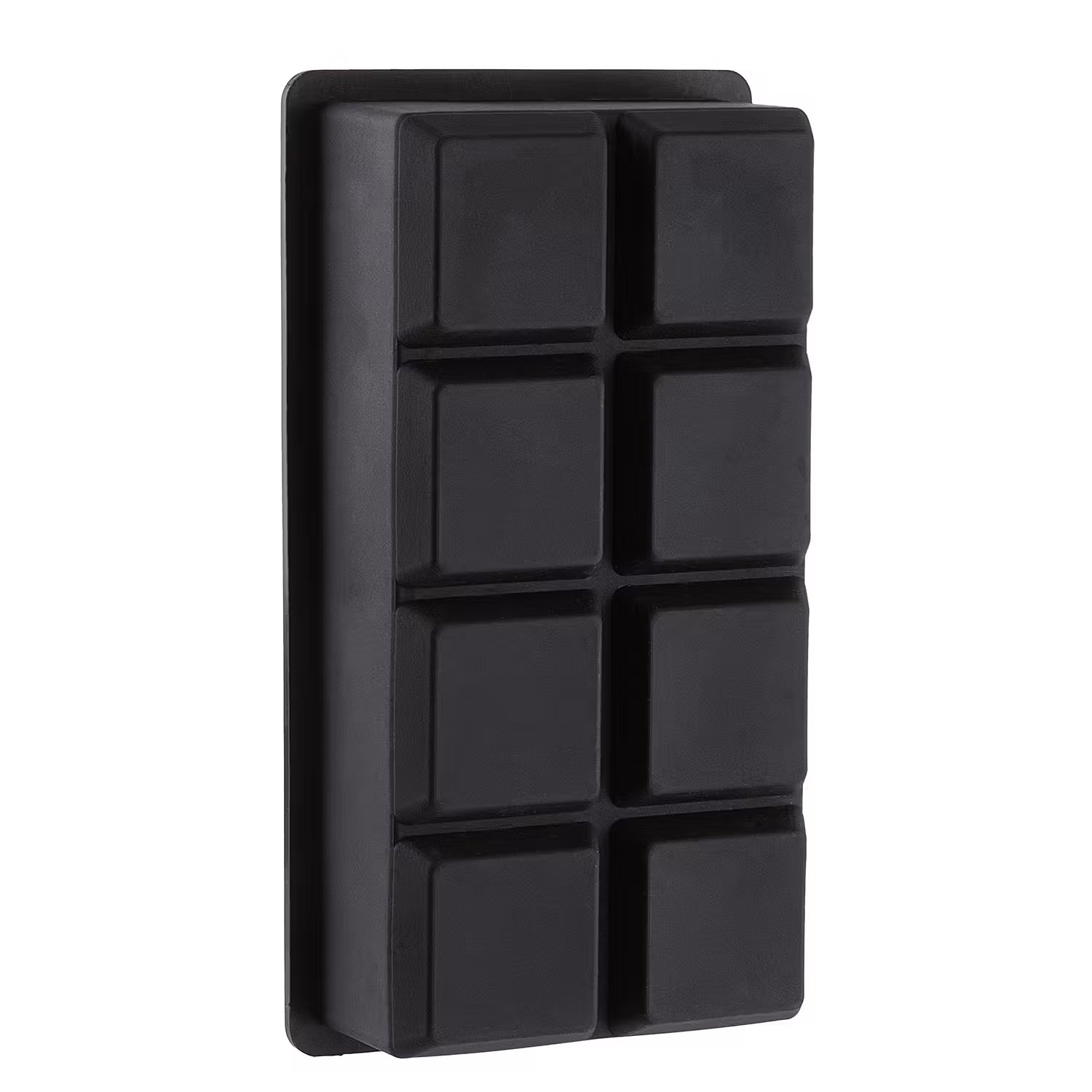 COOL DOWN XXL Eiswürfelform 6er-Set - Silikon - Schwarz