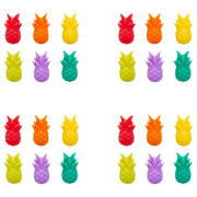 MY DRINK Glasmarker Ananas 4er-Set