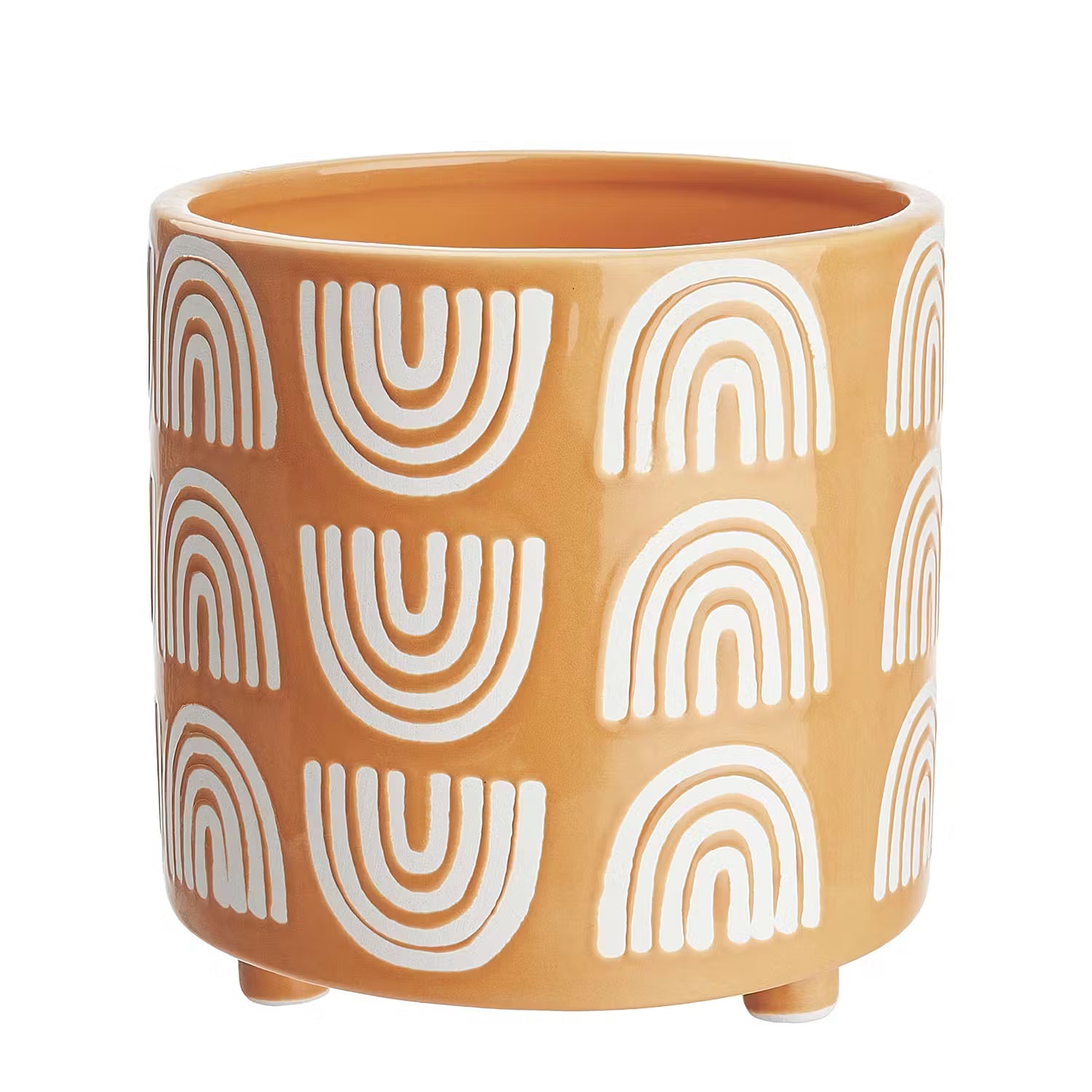 HAPPY RAINBOW Blumentopf 4er-Set